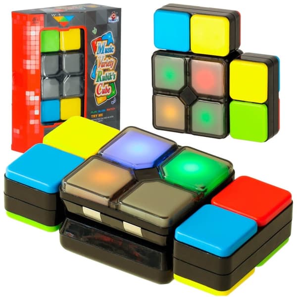 LED-pusselkub arkadspel