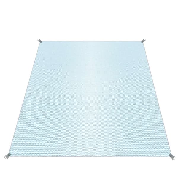 Strandmatta sandfri XXL 200x200cm