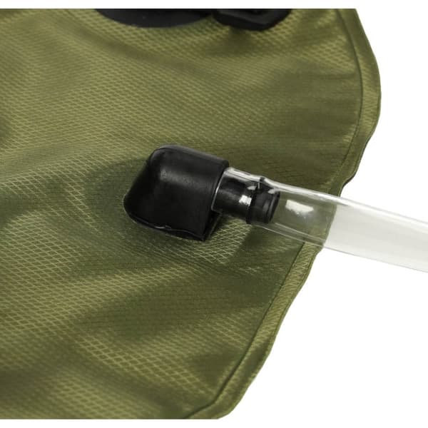 Solcellsdusch för camping 20L XXL med termometer