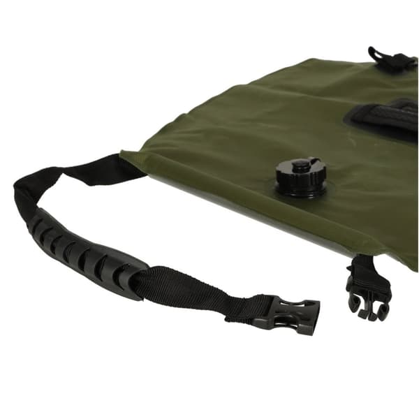 Solcellsdusch för camping 20L XXL med termometer