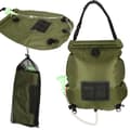 Pikkukuva 1 / 11: Solcellsdusch för camping 20L XXL med termometer