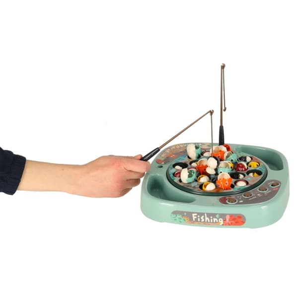 Familjefiske + tillbehör blå 27el.