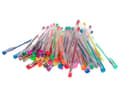 Miniatyrbilde 4 av 8: Färgade Gelpennor Glitter - 50 st