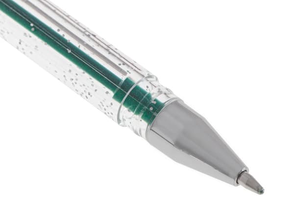 Färgade Gelpennor Glitter - 50 st