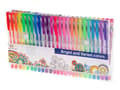 Miniatyrbilde 8 av 8: Färgade Gelpennor Glitter - 50 st