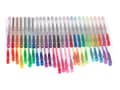 Miniatyrbilde 2 av 8: Färgade Gelpennor Glitter - 50 st