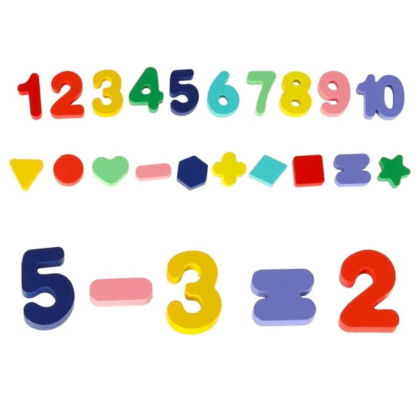 Montessori tränummersorterare 3 i 1 13x36 cm
