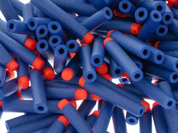 Pilar kompatibla med NERF 7.2cm launcher BOX 200st.