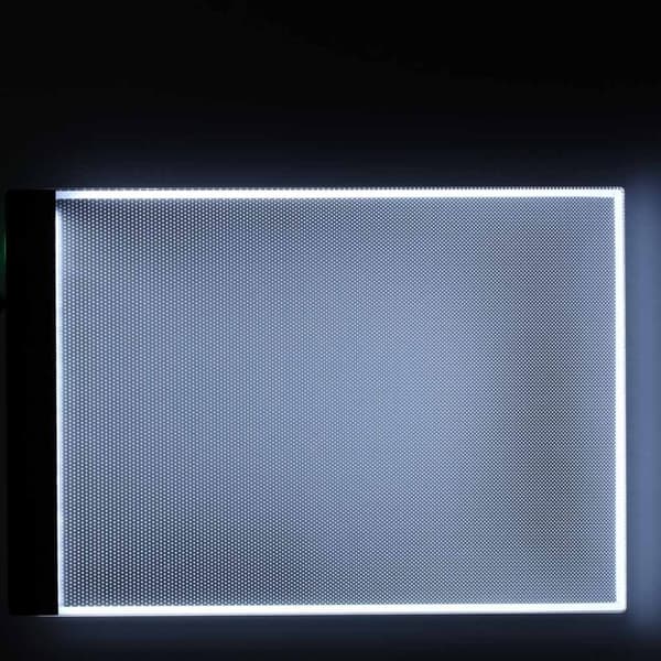 Ritbräda A4 LED-belyst ritbräda