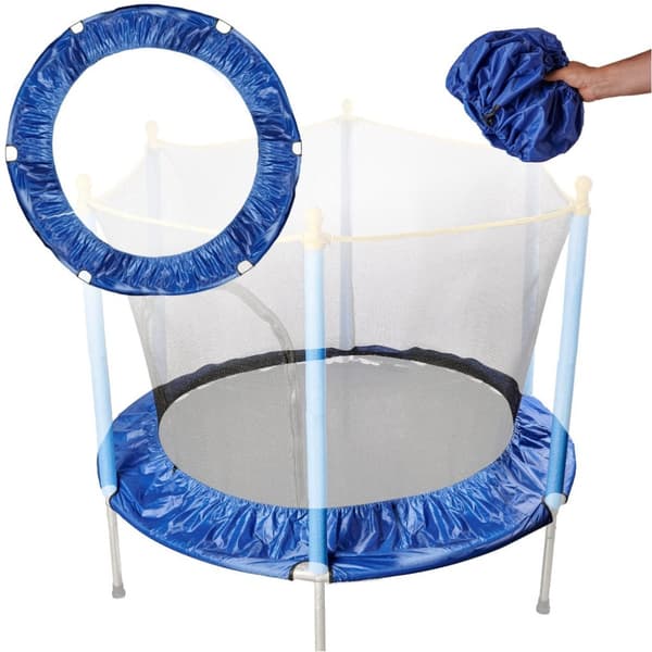 Säkerhetsmatta med svampkrage för 140 cm trampolin