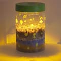 Miniatyrbild 8 av 11: Projektor för uppfostran av dinosaurieterrarium med LED-nattlampa