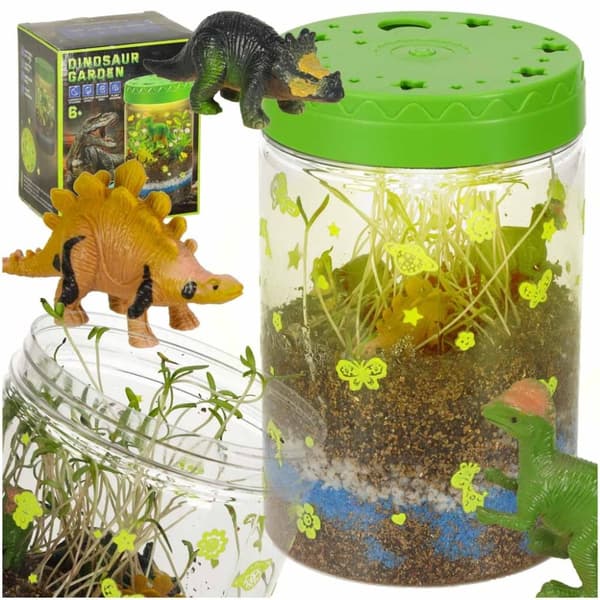 Projektor för uppfostran av dinosaurieterrarium med LED-nattlampa