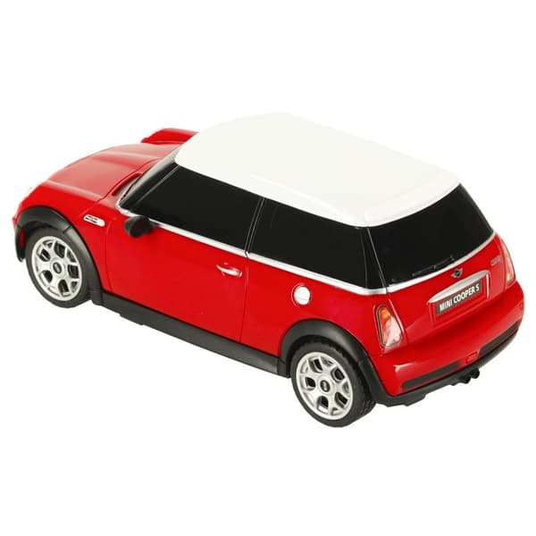 RC-bil 1:24 MINI COOPERS röd
