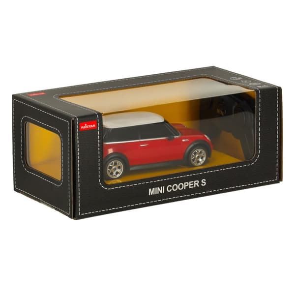 RC-bil 1:24 MINI COOPERS röd