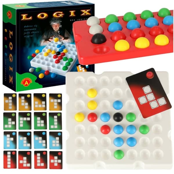 ALEXANDER Logix Pusselspel 46 bitar 10+