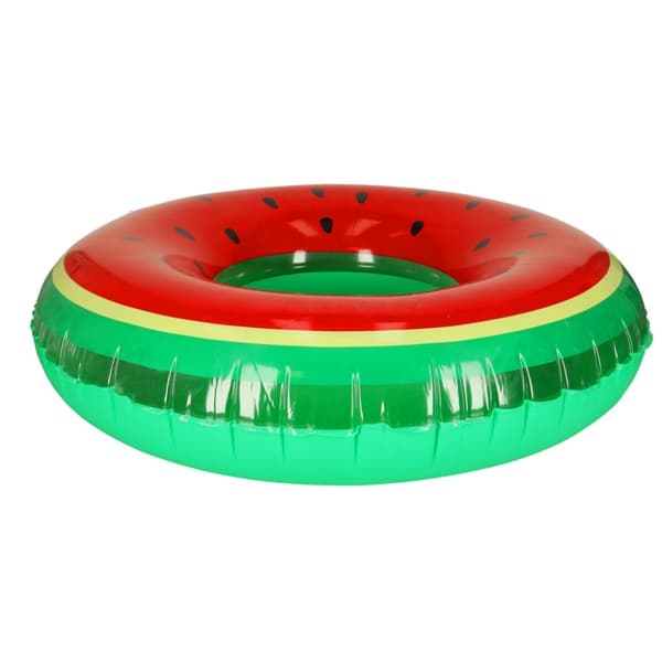 Uppblåsbart hjul med vattenmelon 110 cm