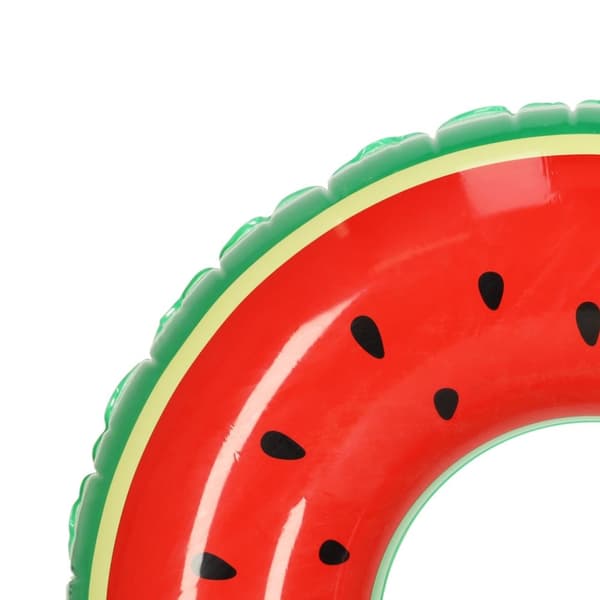 Uppblåsbart hjul med vattenmelon 110 cm