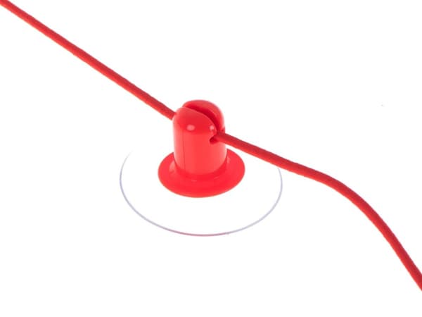 Lysande bordsskiva Hoverball + mål