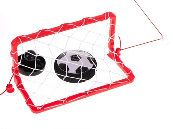 Lysande bordsskiva Hoverball + mål