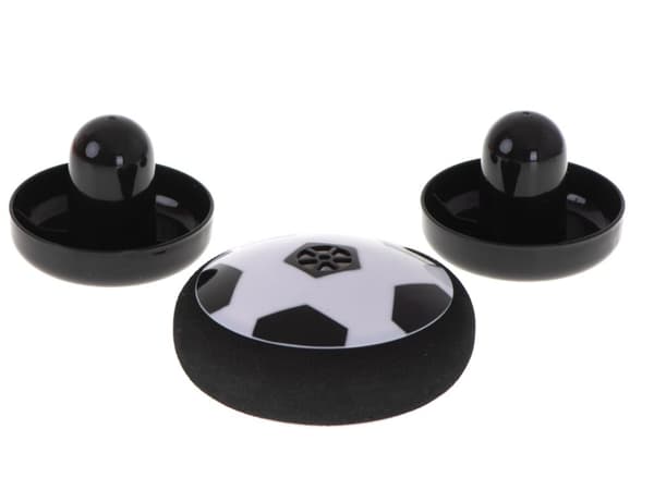 Lysande bordsskiva Hoverball + mål