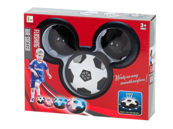 Lysande bordsskiva Hoverball + mål