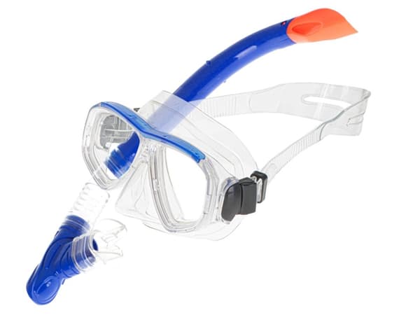 Dykmask simning snorkling + snorkel set