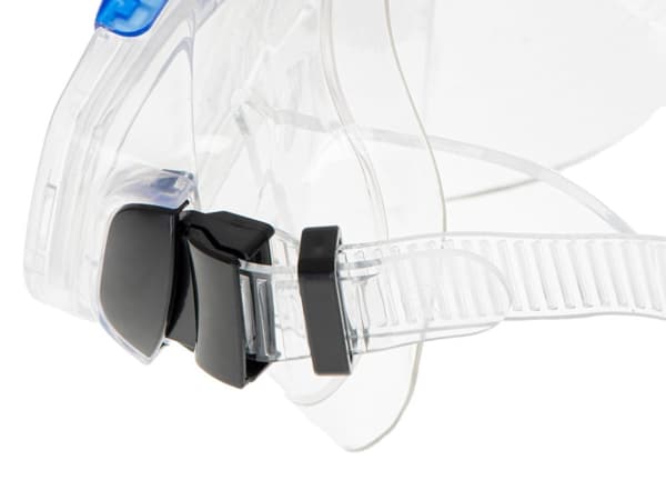 Dykmask simning snorkling + snorkel set