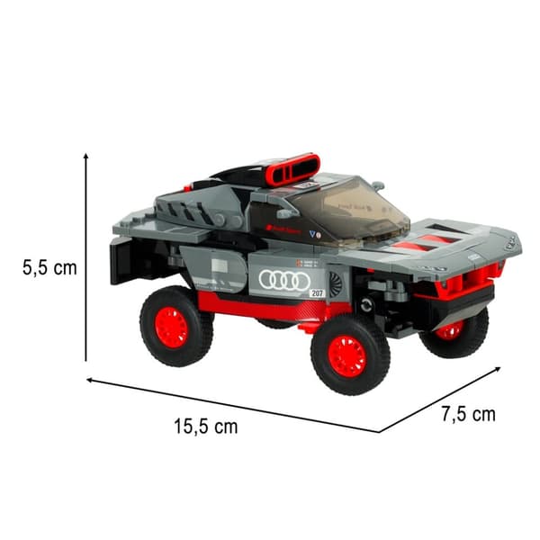 RC-bil 1:30 Audi RS Q e-tron-kuddar