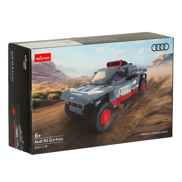 RC-bil 1:30 Audi RS Q e-tron-kuddar