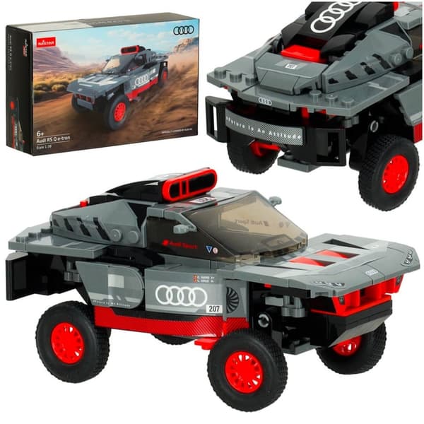 RC-bil 1:30 Audi RS Q e-tron-kuddar