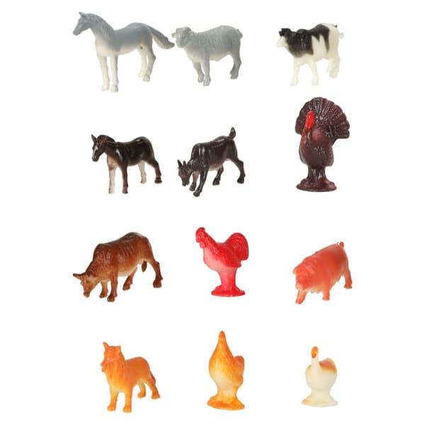 Figurer havsdjur vilda dinosaurier set mix 48 delar