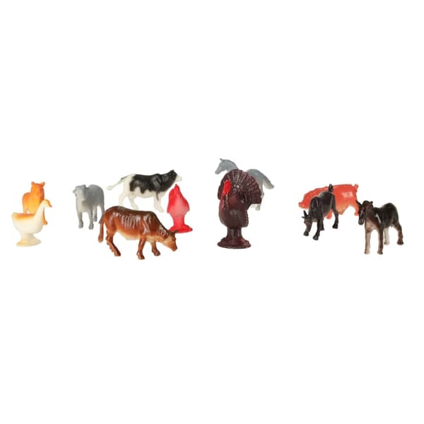 Figurer havsdjur vilda dinosaurier set mix 48 delar