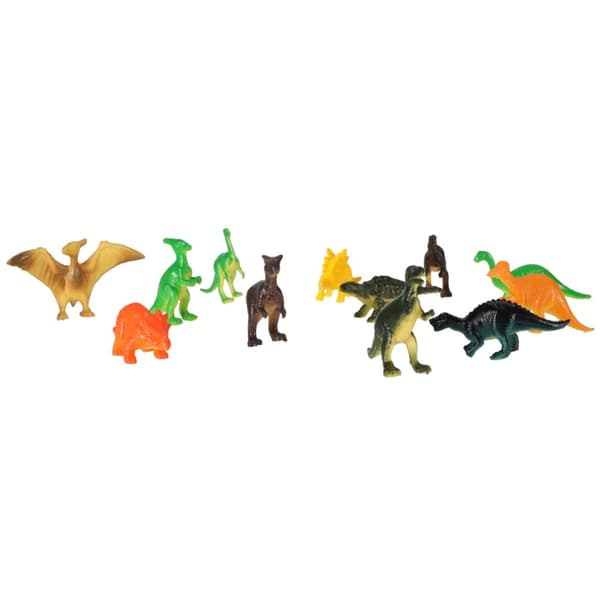 Figurer havsdjur vilda dinosaurier set mix 48 delar