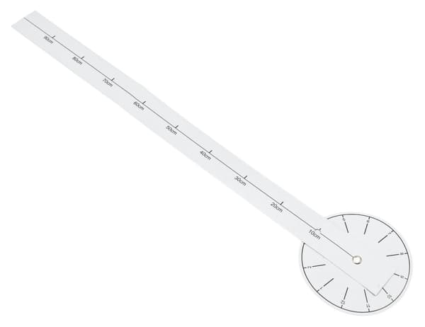 Väggklocka stor 80-120cm svart 4 siffror