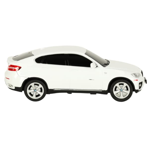RC-bil 1:24 BMW X6 vit