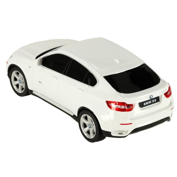 RC-bil 1:24 BMW X6 vit