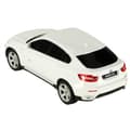Miniatyrbillede 4 af 9: RC-bil 1:24 BMW X6 vit