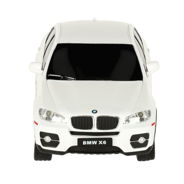 RC-bil 1:24 BMW X6 vit