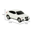 Miniatyrbillede 8 af 9: RC-bil 1:24 BMW X6 vit