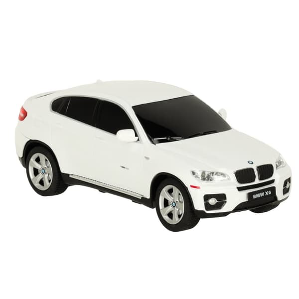 RC-bil 1:24 BMW X6 vit