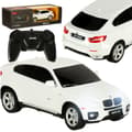 Miniatyrbillede 1 af 9: RC-bil 1:24 BMW X6 vit