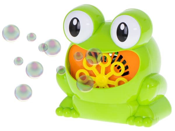 Såpbubbelmaskin groda groda