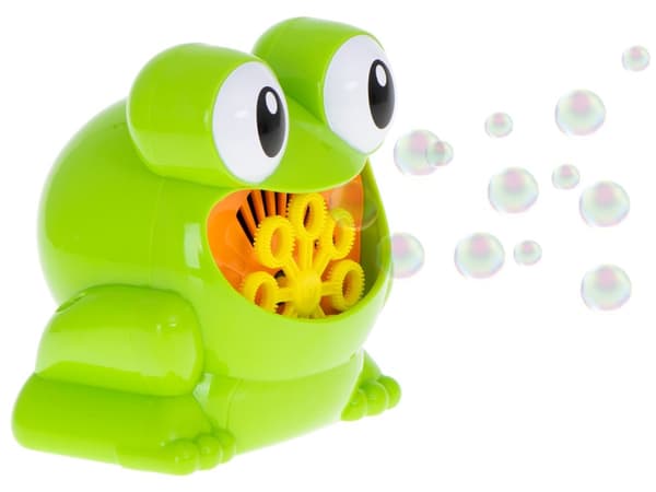 Såpbubbelmaskin groda groda