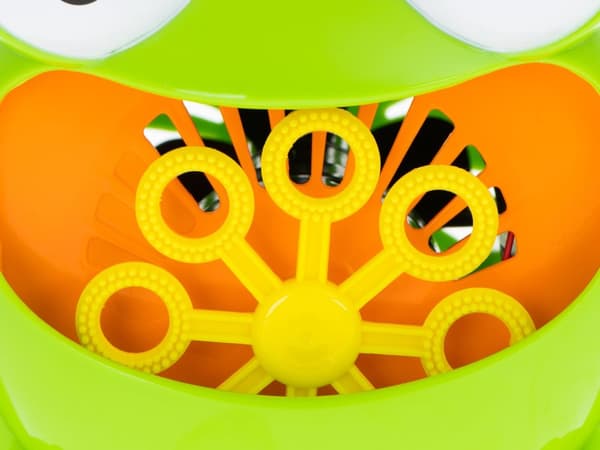 Såpbubbelmaskin groda groda
