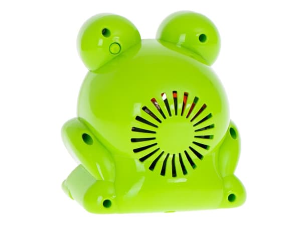 Såpbubbelmaskin groda groda