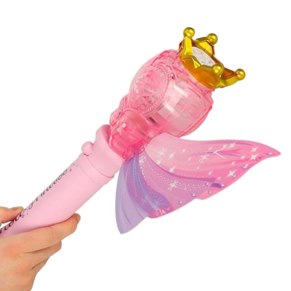 Prinsessans trollstav såpbubbelmaskin