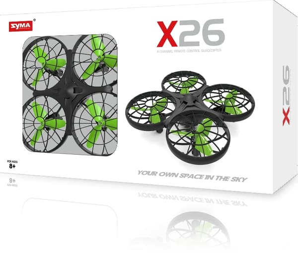 Syma X26 Drönare - 2,4 GHz