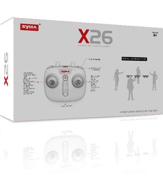 Syma X26 Drönare - 2,4 GHz