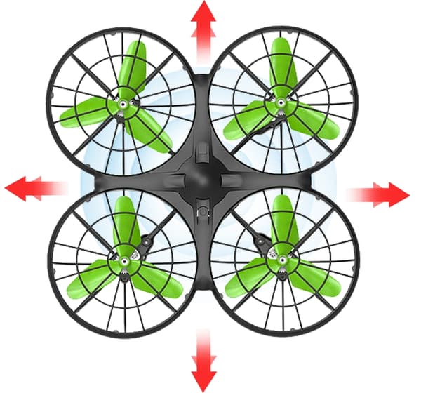 Syma X26 Drönare - 2,4 GHz