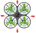 Miniatyrbild 10 av 10: Syma X26 Drönare - 2,4 GHz